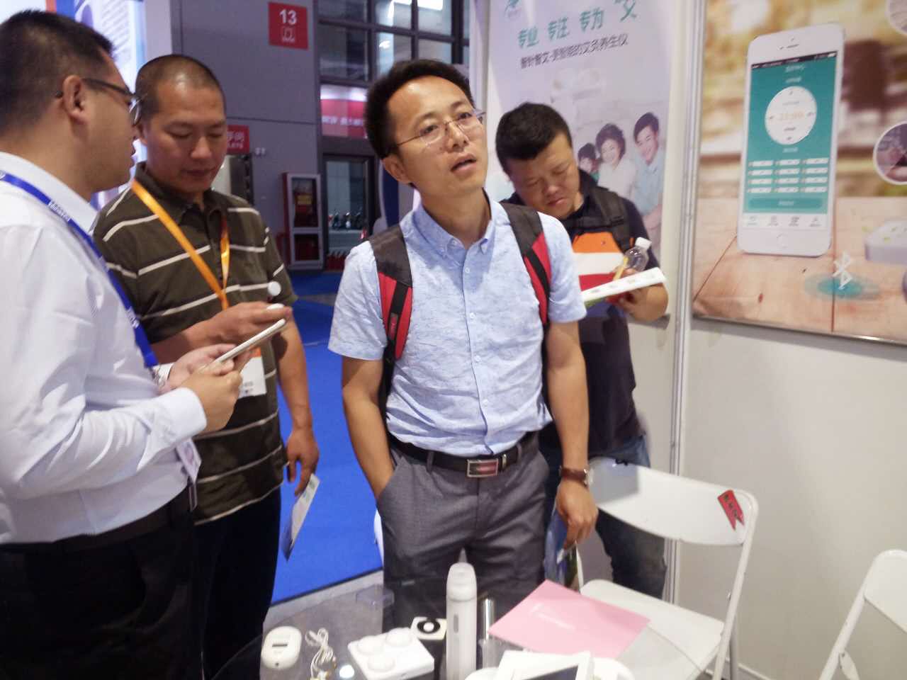 CMEF（中國國際醫療器械博覽會）糖心TV官方展館實錄
